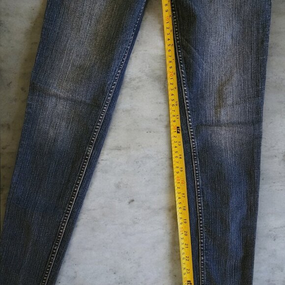 Hollister Ultra Skinny Jeans – Size 3R (26/29) Dark Wash, Dark Stitch - Picture 8 of 11